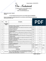 Om Industrials: GST: 33BRDPS6284B2ZS Contact Number