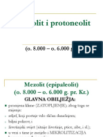 Mezolit I Protoneolit