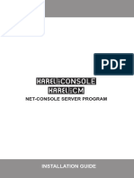 Net-Console User Guide PDF