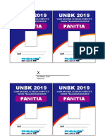 MASTER ID Card UNBK