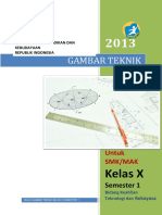 Gambar Teknik Kelas X SMT 1