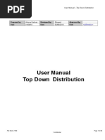 TopDownDistribution - SAP