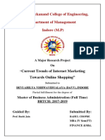 MRP Project Report of Mba