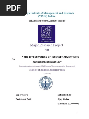 MBA RESEARCH PROJECT REPORT.docx