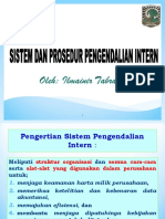 Sistem Dan Prosedur Pengendalian Intern