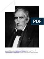 William Henry Harrison, 9th US President Died After 31 Days in Office