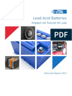 Lead Acid Batteries