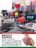 Tamiya 2018 paints catalog