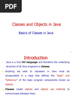 1.2 - Classes and Objects in Java