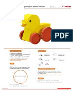 Elastic-Powered Duck: Assembly Instructions