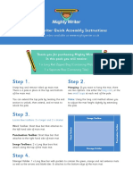 Mighty Writer Instructions