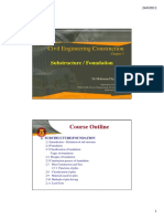 Lecture Notes 2011 Dda2132 CHP 3 Substructure Foundation A PDF