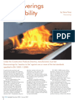 Floor Covering Flammability