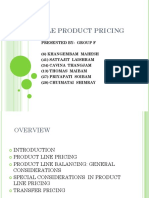 Multiple Product Pricing-1