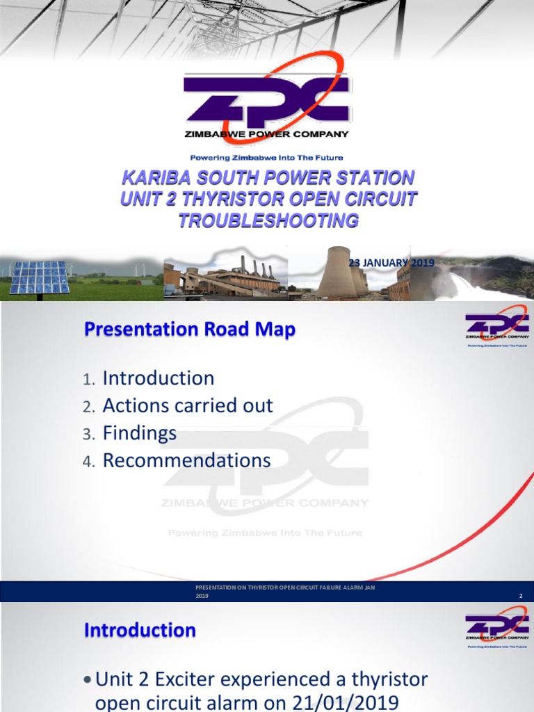 U2 Thyristor Open Circuit Troubleshooting 23 Jan 2019 PDF