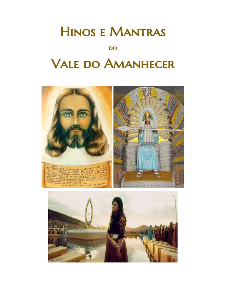 Hinos e Mantras do Vale do Amanhecer | PDF | Maria, mãe de Jesus | Amor