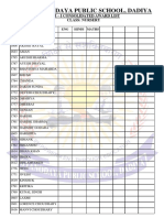 Moday Test Award List 20-8-18