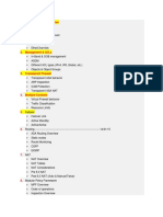 ASA Basics & Initialization