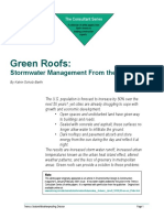 Green Roof White Paper 2001