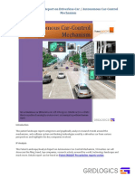 Patent Landscape Report On Driverless CA