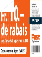 Fust Bon 10chf PDF