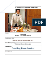 providing room service.docx