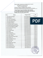 Pengumuman Calon PPDS Yang Diusulkan Untuk Diterima Periode Januari 2018 PDF