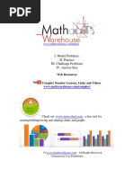 Complex Numbers Review Worksheet