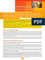 Rech Sociologie Es PDF