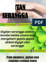 Gigitan Serangga