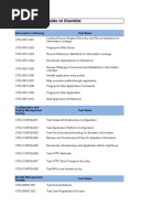 OWASPv4 Checklist