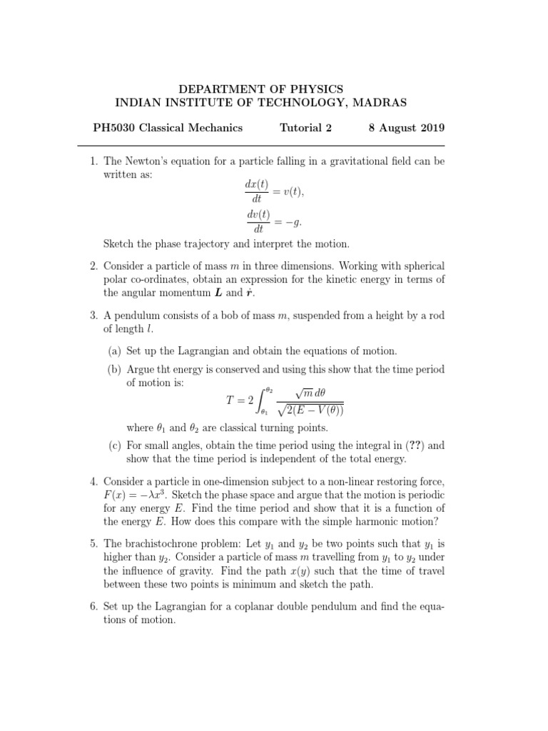 ANALYTICAL PROBLEMS IN CLASSICAL MECHANICS PRATHAPAN intelligence overview