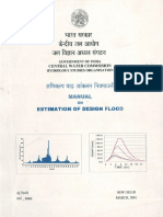 Manual On Estimation of Design Flood PDF