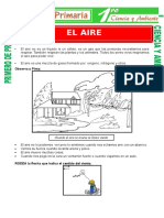 El Aire - Primaria