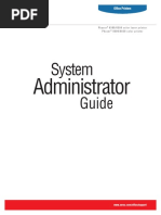 Sys Admin Guide en PDF