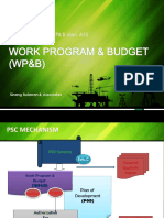 Work Program & Budget