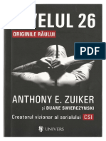 Anthony Zuiker - Nivelul 26 Originile raului #1.0~5.docx