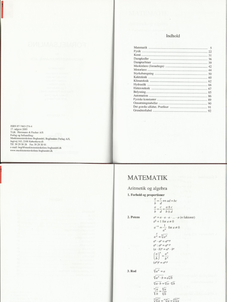 Potens matematik