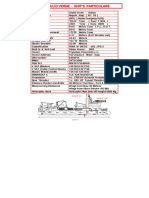 1.1 Ship's Particulars