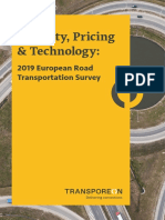 Report European Road Transportation Survey 2019 en