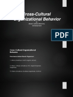 OB - Cross-Cultural Organizationl Behavior - Grey