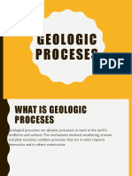 Geologic Proceses