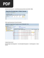 MT942 Process in SAP