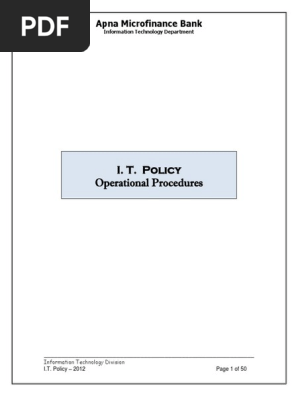 IT-POLICY