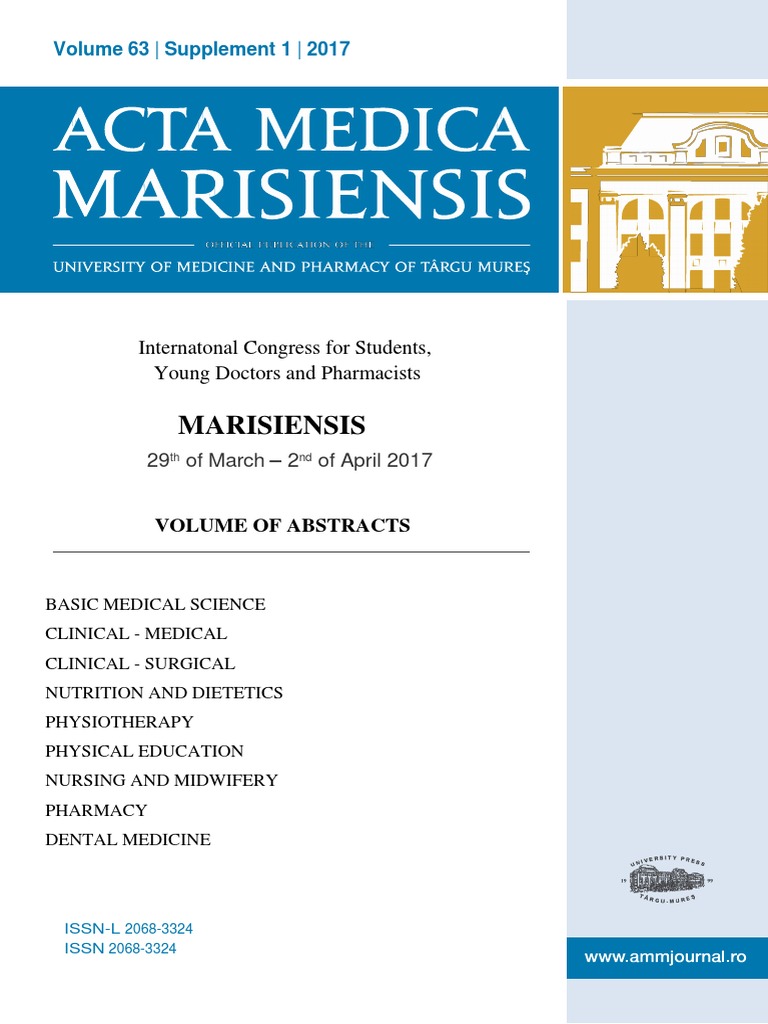 Umftgm 2017 Marissiensis Pancreatic Cancer Adenocarcinoma