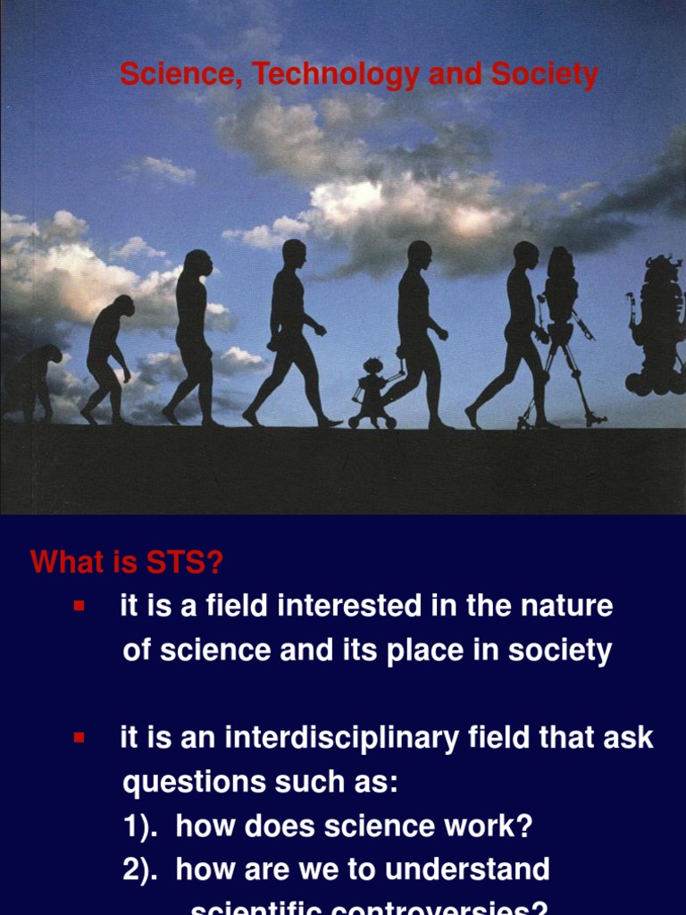 Science, Technology and Society | PDF | Science | Scientific Method
