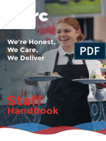 Arc Staff Handbook Aug 2019