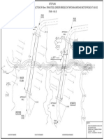 Site Plan Name of Work:-Proposed Construction of 90Mtr. Span Steel Giirder Bridge On Tapovan-Karchho Motor Road at K.M. 02 Plan - A & B