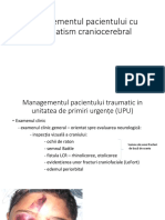 Managementul Pacientului Traumatic TCC