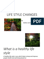 Presentation On Life Style Changes